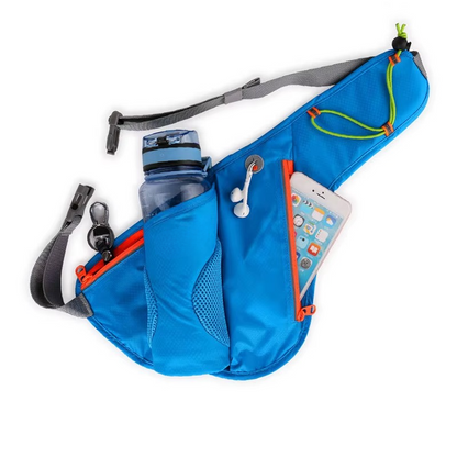 Sports Water Bottle Waist Pack with Phone Holder
