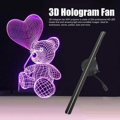 Advanced 3D Laser Projector
