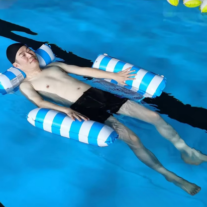 Comfortable Pool Float Lounge Chair Water Hammock Bed