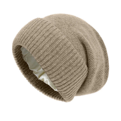 Soft Luxe Cable Knit Winter Hat