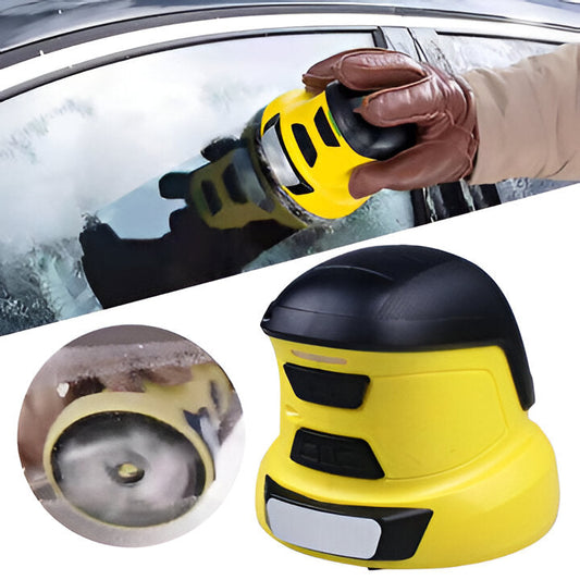 Fast Electric Ice Scraper for Cars - Rechargeable USB - Hehif