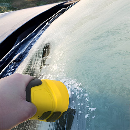 Fast Electric Ice Scraper for Cars - Rechargeable USB