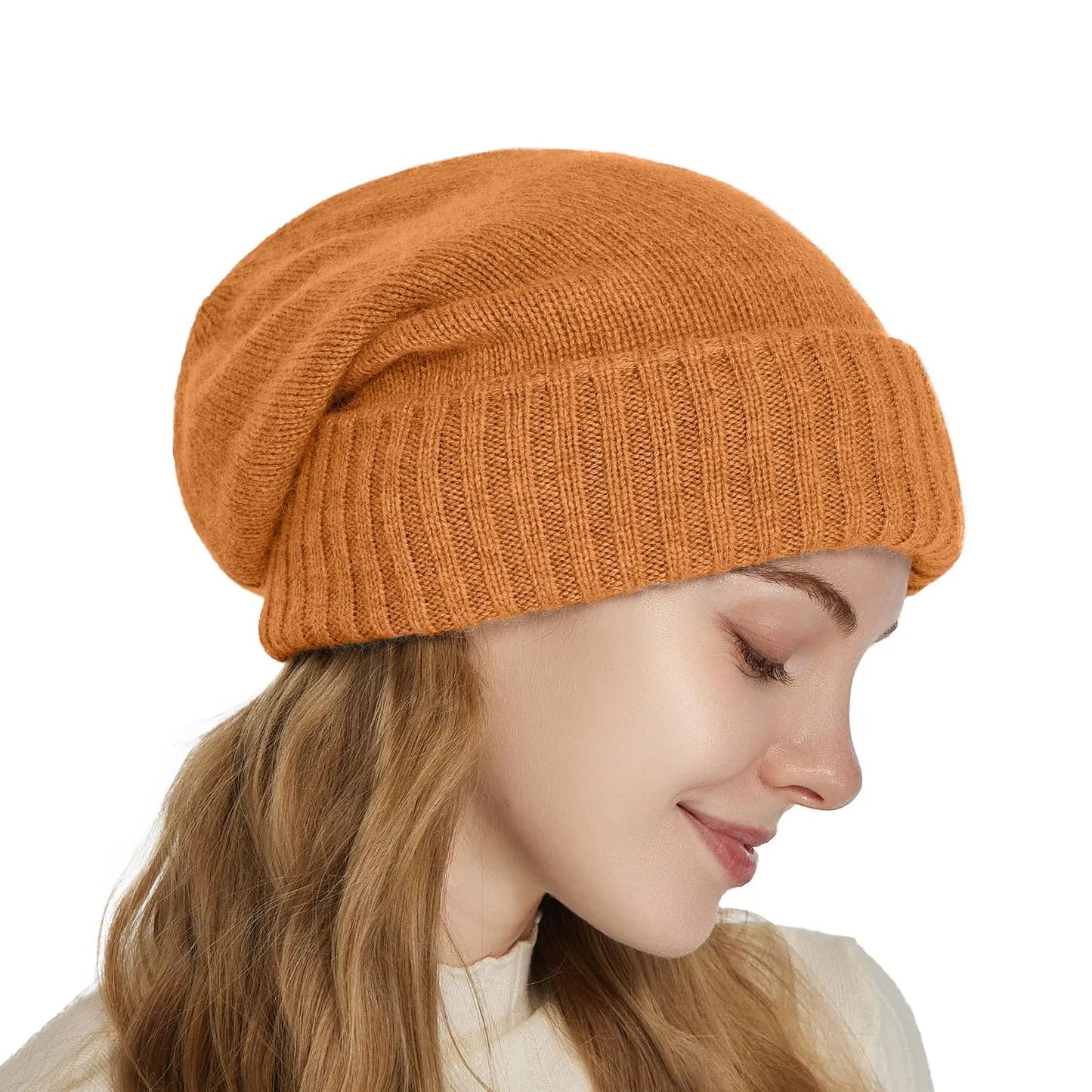 Soft Luxe Cable Knit Winter Hat