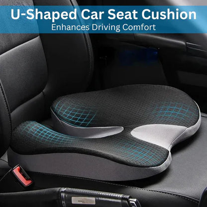 Comfortable Gel Memory Foam Car Seat Pad