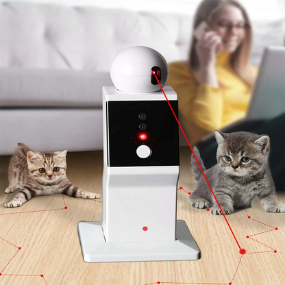 Fun Interactive Pet Laser Toy - Hehif