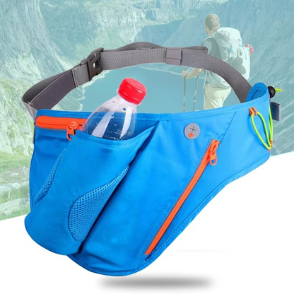 Sports Water Bottle Waist Pack with Phone Holder