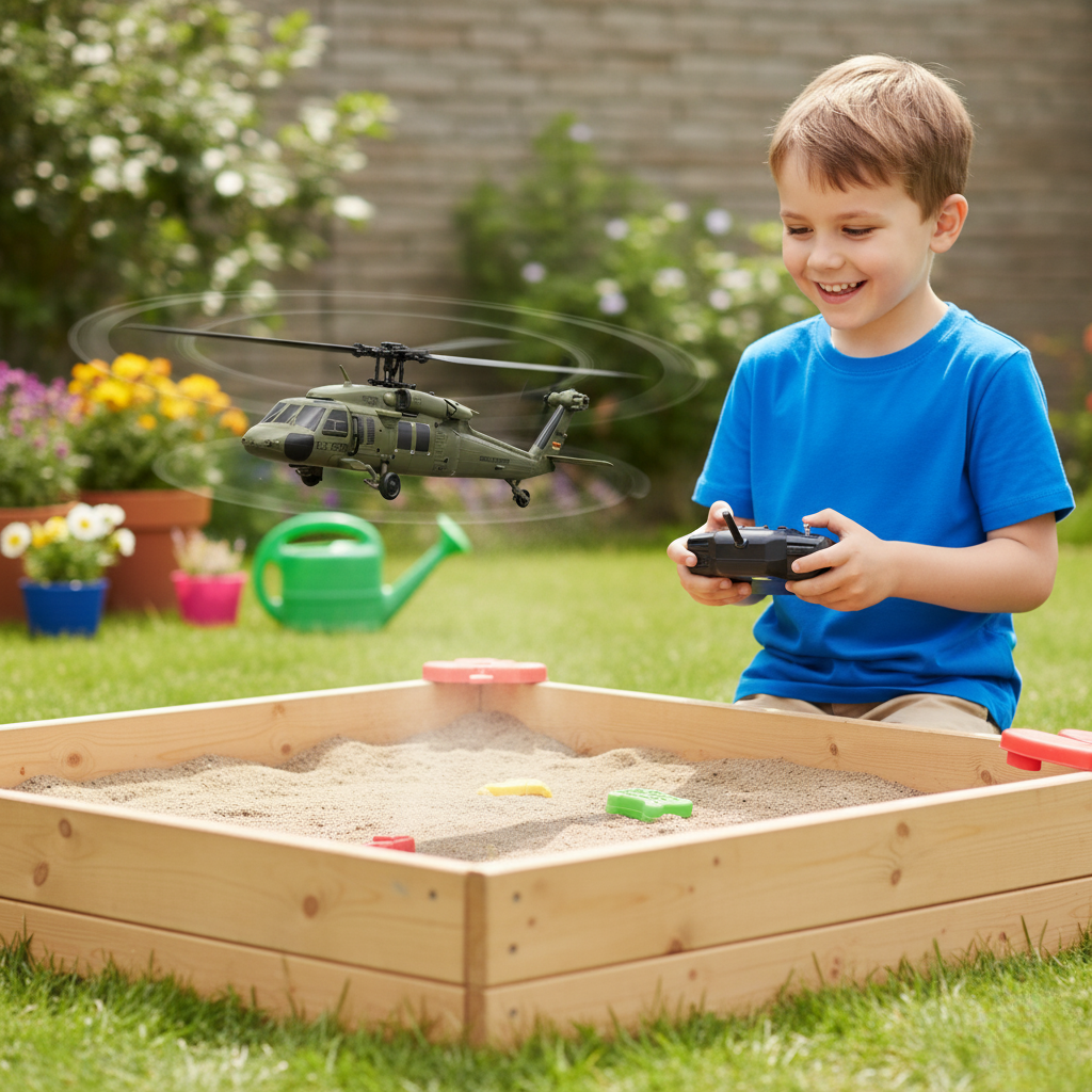 Stable GPS Drone with 6 Axis Gyro and Flow Control