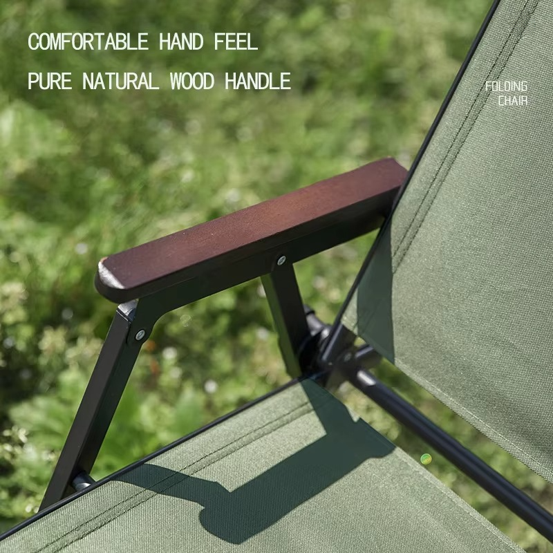 Compact Lightweight Folding Camp Chair for Outdoor Use