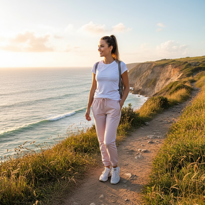 Cool Comfortable Summer Pants – Loose Fit Lightweight Trousers