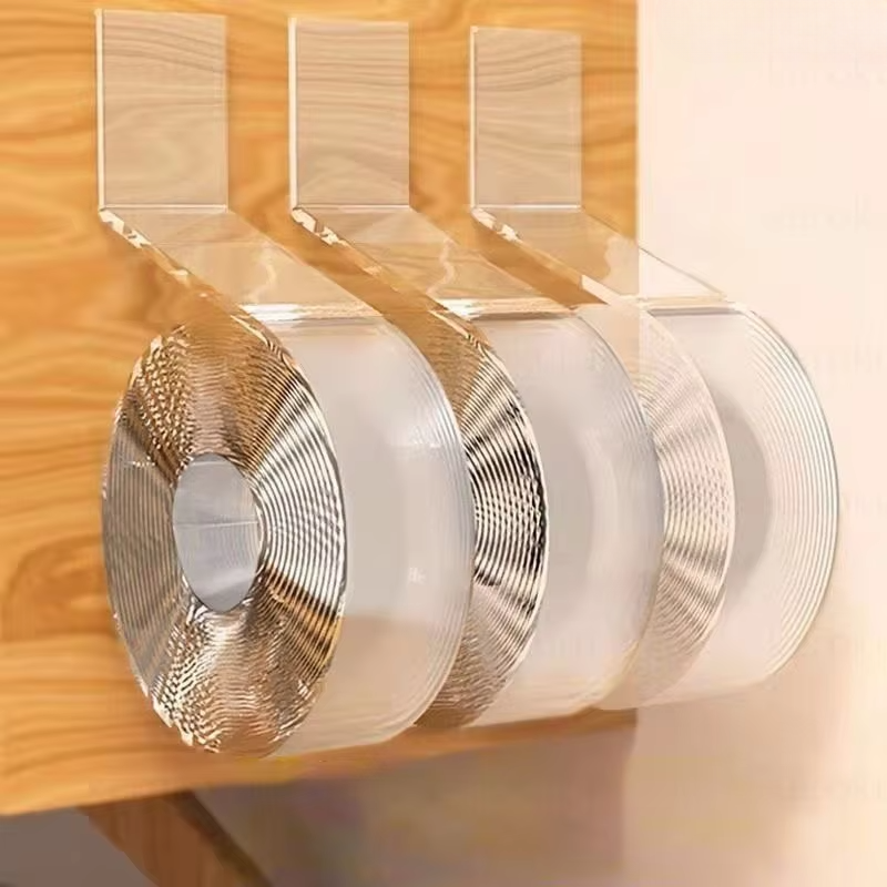 Clear Strong Removable Adhesive Tape Roll - Hehif