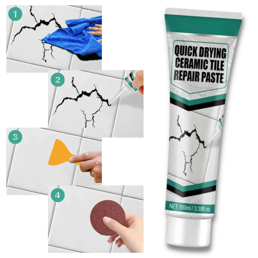Strong Porcelain Fixing Compound Set