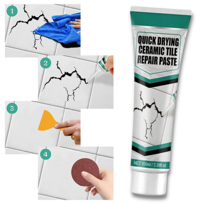 Strong Porcelain Fixing Compound Set