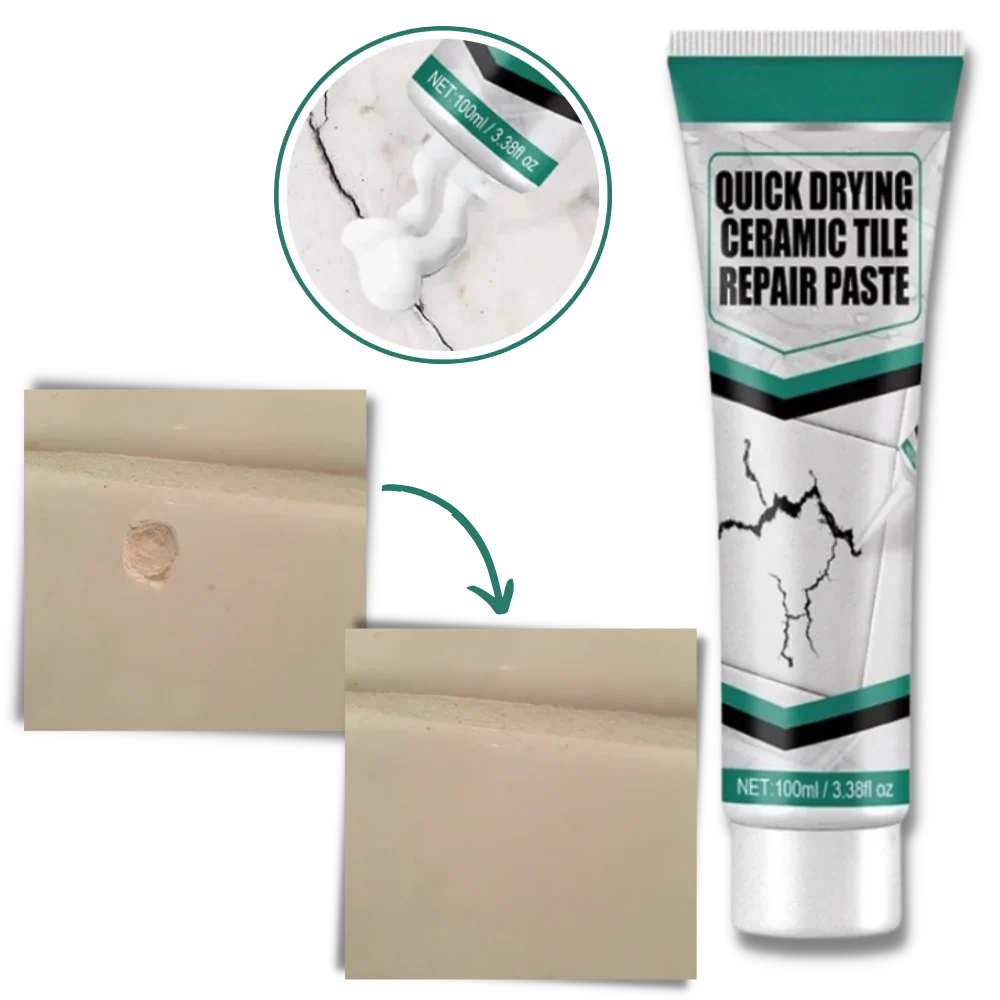 Strong Porcelain Fixing Compound Set
