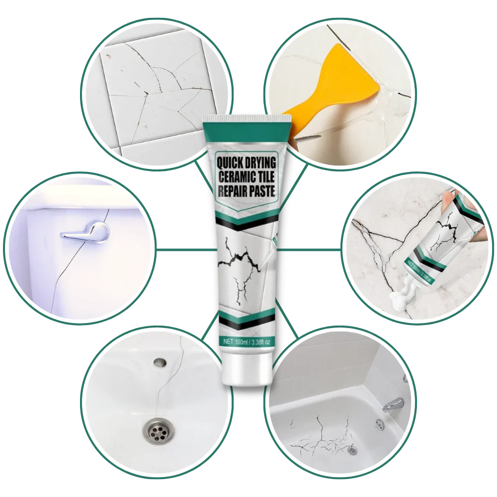 Strong Porcelain Fixing Compound Set