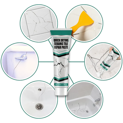 Strong Porcelain Fixing Compound Set