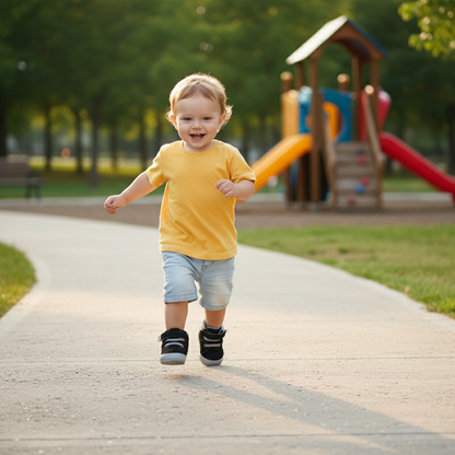 Grip Sole Non Slip Baby Shoes for Boys and Girls