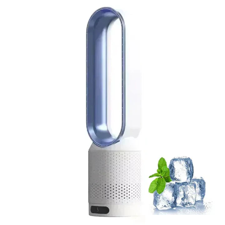 Compact Quiet Fan with Filter and Remote Control