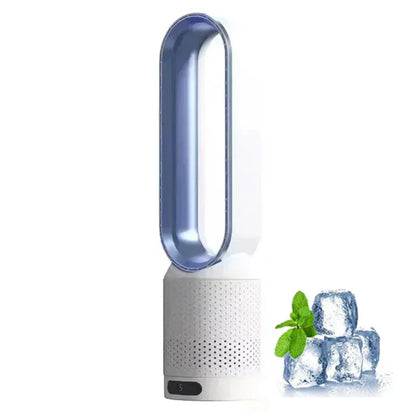 Compact Quiet Fan with Filter and Remote Control