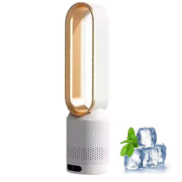 Compact Quiet Fan with Filter and Remote Control