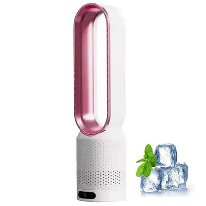 Compact Quiet Fan with Filter and Remote Control