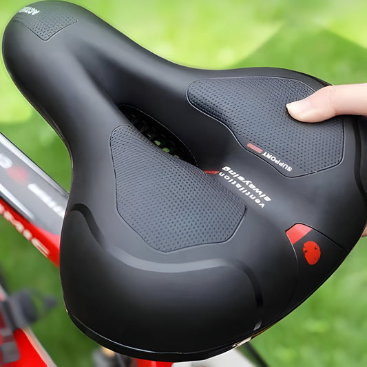 Comfortable Gel Mountain Bike Seat Cushion - Hehif