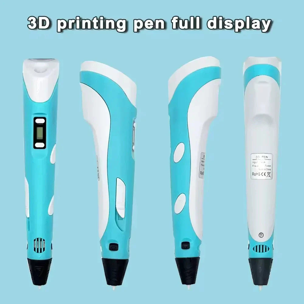 Fun 3D Printing Pen for Kids and Adults