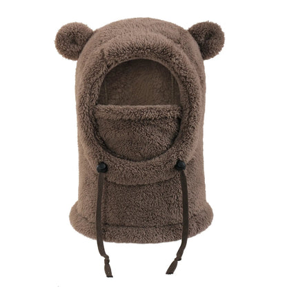 Warm Childrens Balaclava Hat and Neck Protector