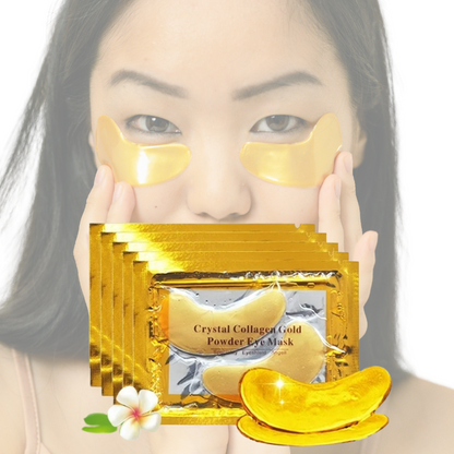 Bulk Pack 100 Gold Anti Aging Eye Masks