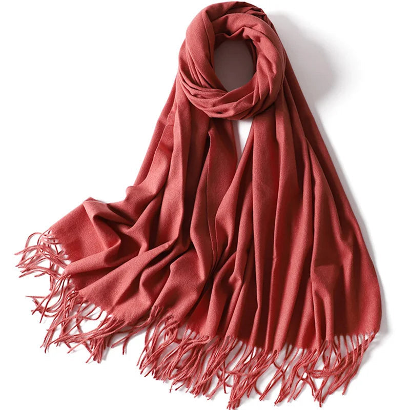 Warm Fuzzy Scarf for Ladies