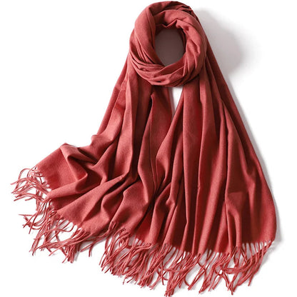 Warm Fuzzy Scarf for Ladies