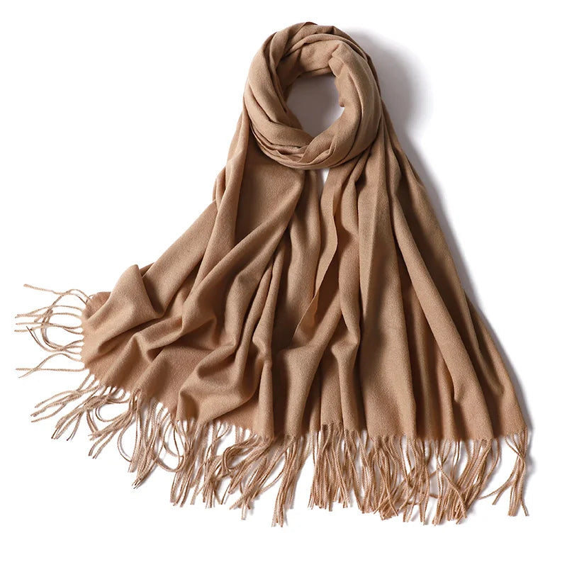 Warm Fuzzy Scarf for Ladies