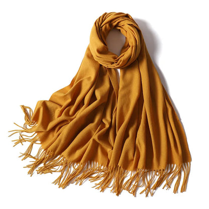 Warm Fuzzy Scarf for Ladies