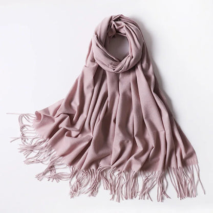 Warm Fuzzy Scarf for Ladies