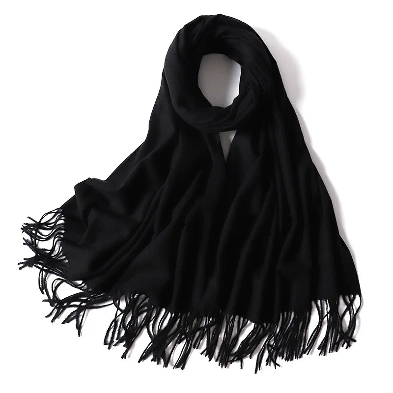 Warm Fuzzy Scarf for Ladies
