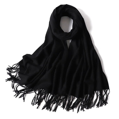 Warm Fuzzy Scarf for Ladies
