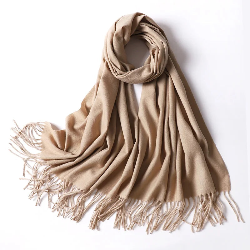 Warm Fuzzy Scarf for Ladies