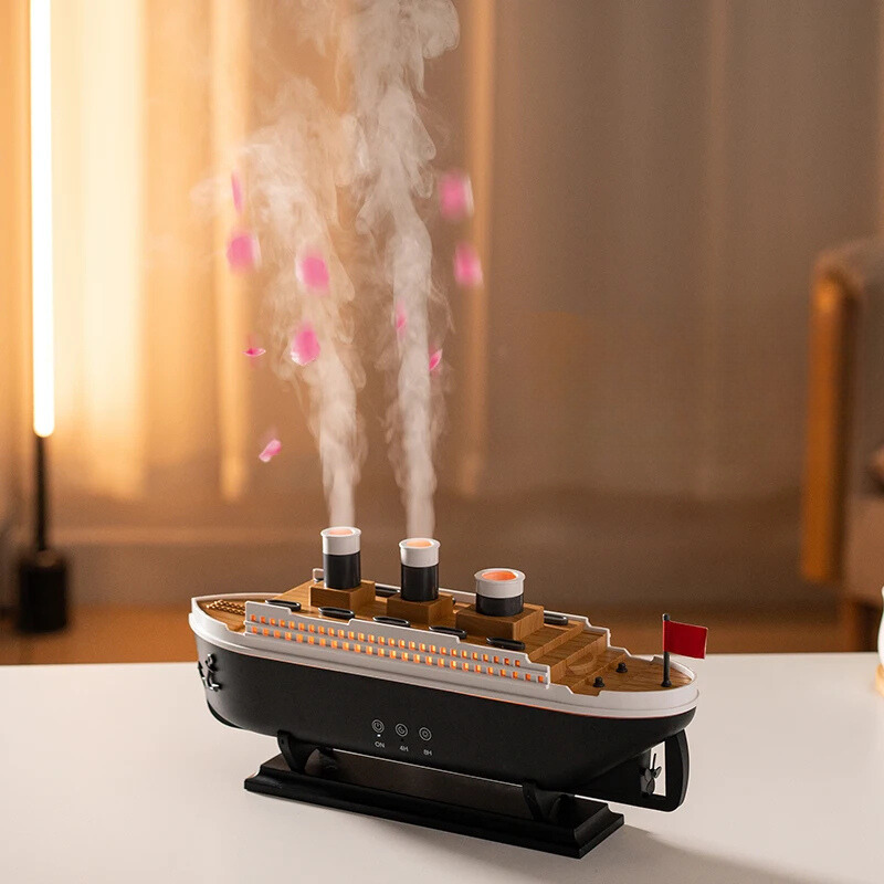 Compact Travel Air Humidifier - Hehif