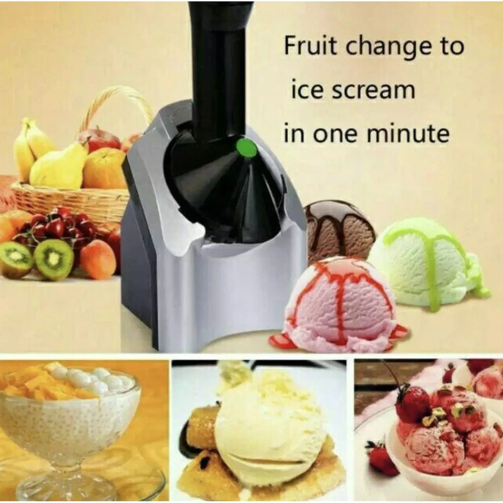 Easy Frozen Yogurt Maker for Healthy Homemade Treats