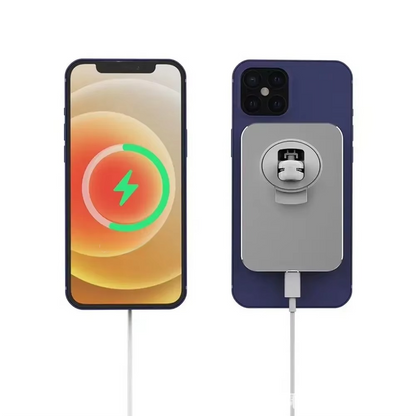 Fast Wireless Car Phone Charger Mount for iPhone 12 13