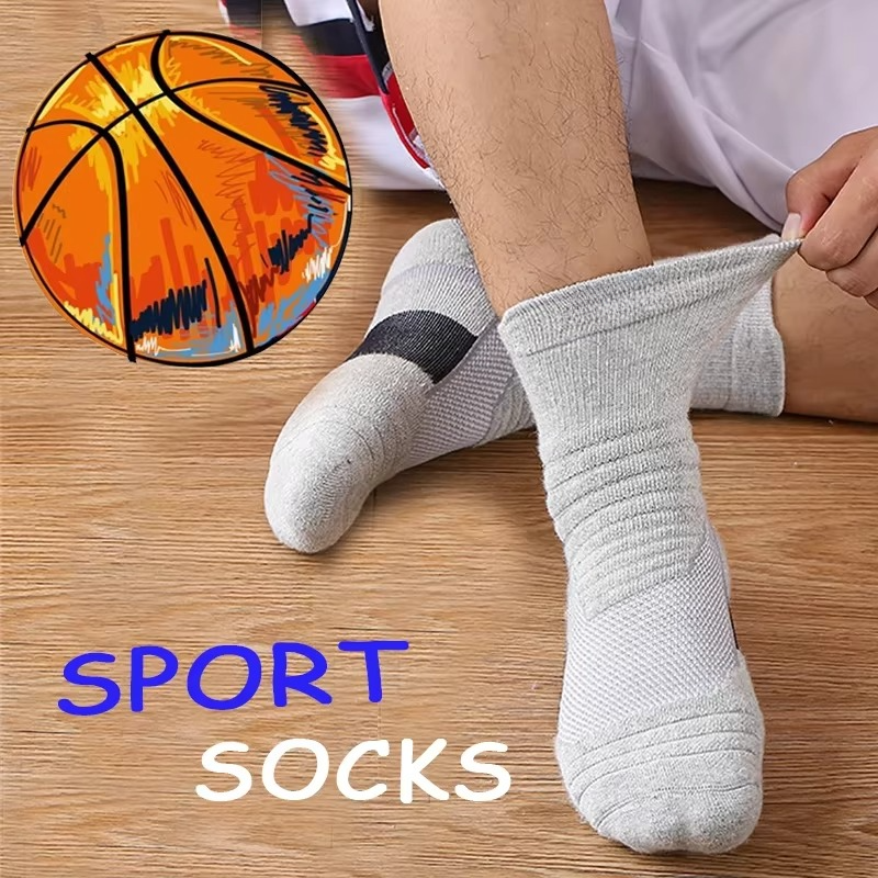 Cool Dry Performance Sports Socks for Men