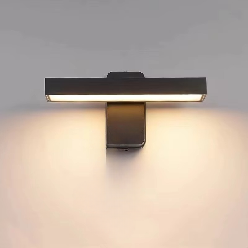 Outdoor Motion Sensor Wall Light - Waterproof IP65 Porch Lamp