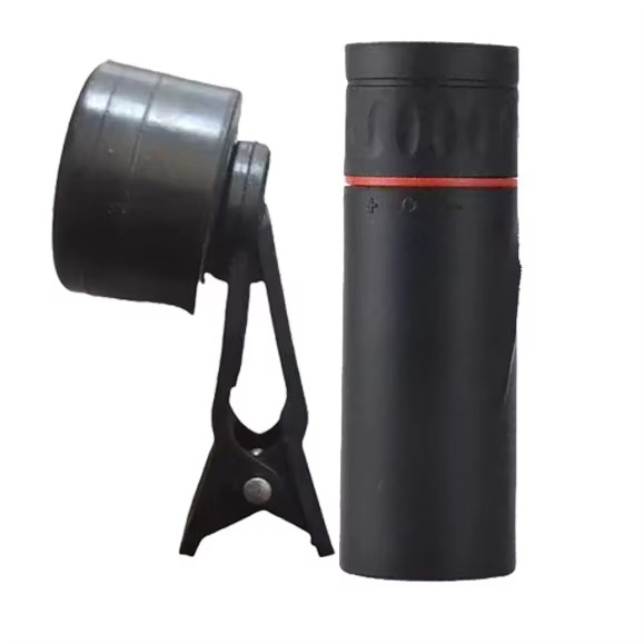 Compact High-Power 20x50 Outdoor Monocular Telescope