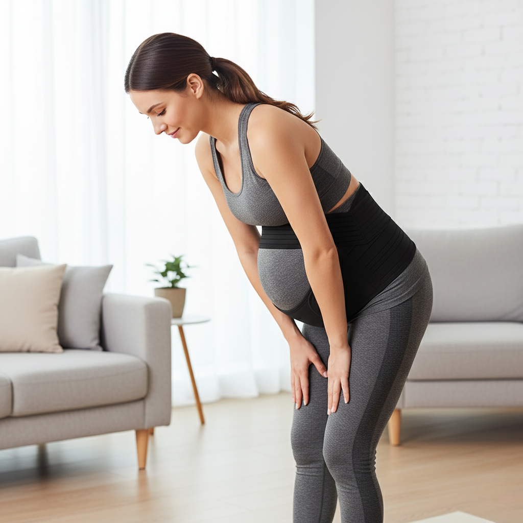 Comfortable Prenatal Back Support Wrap