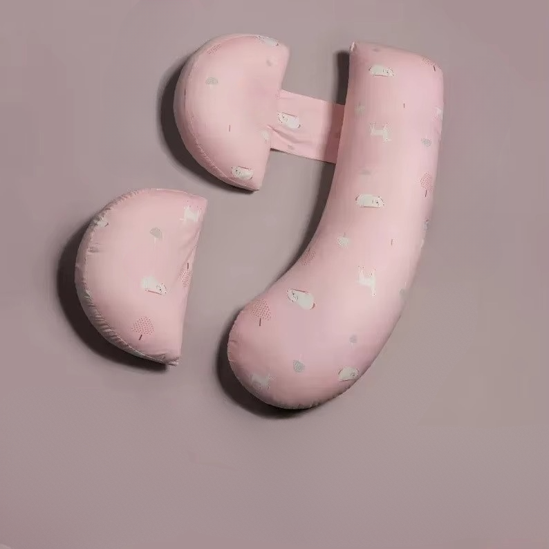 Full Body Contoured Pregnancy Pillow