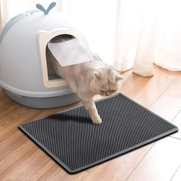 Pet Litter Box Mat