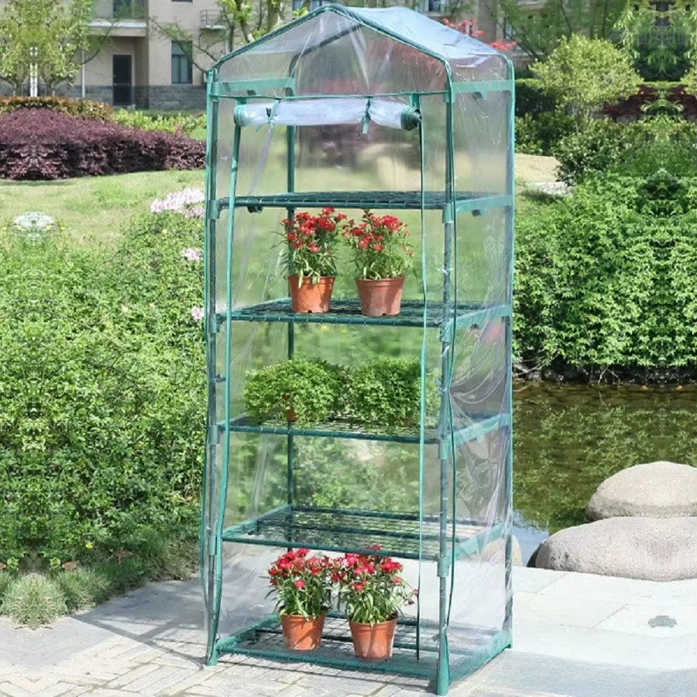 Durable Outdoor Plant Protector with Frost Guard