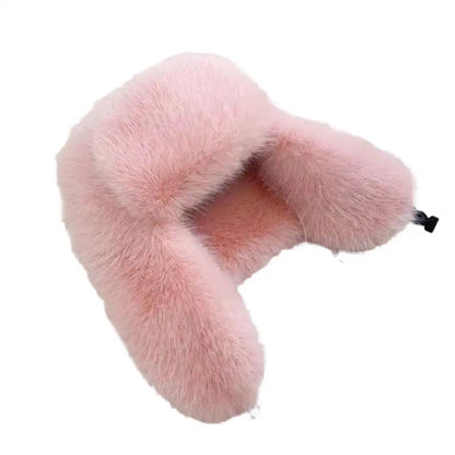 Soft Fake Fur Winter Beanie Hat