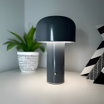 Elegant Wireless Mushroom Table Lamp