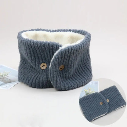Soft Cable Knit Neck warmer
