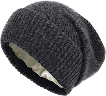 Soft Luxe Cable Knit Winter Hat